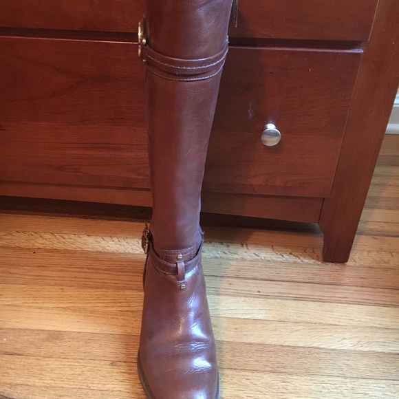 Tory Burch riding boots - Picture 2 of 8